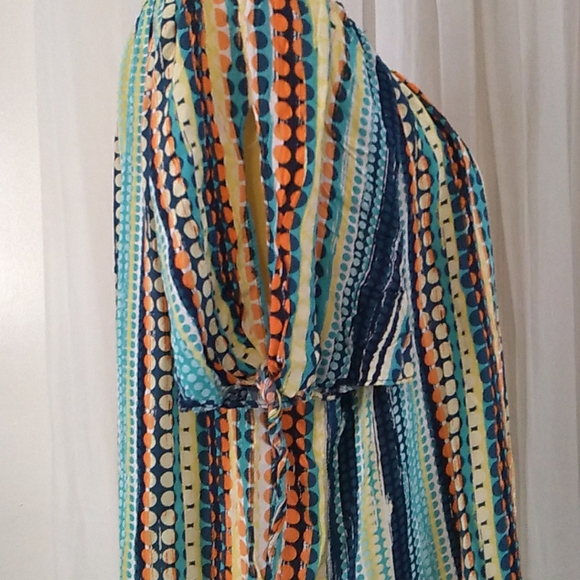 Cato Multicolor Blouse Size Large - Picture 9 of 11